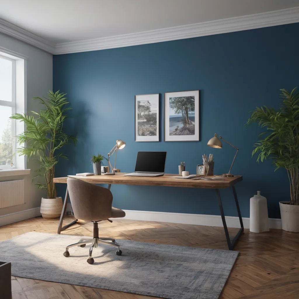 Best Paint Colors for Office Walls to Enhance Productivity