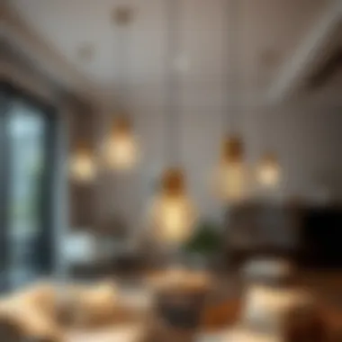 Magnificent Hanging Living Room Lamps: A Comprehensive Guide to Style and Functionality