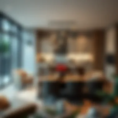 Magnificent Harmonizing Kitchen and Living Room Designs Magnificent Harmonizing Kitchen and Living Room Designs