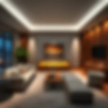 Magnificent Illuminating Your Living Room: The Role of Accent Lighting