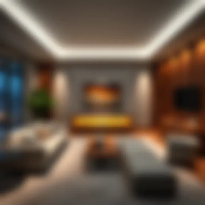 Magnificent Illuminating Your Living Room: The Role of Accent Lighting