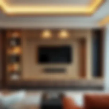 Magnificent Innovative Approaches to TV Storage Walls Magnificent Innovative Approaches to TV Storage Walls