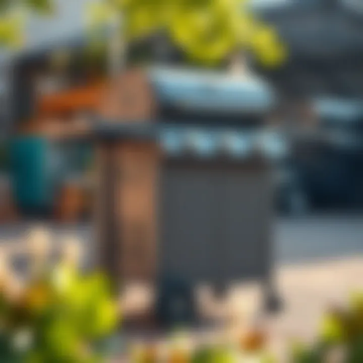 Magnificent The Utility and Aesthetics of Gas Grills with Wheels