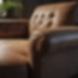 Different upholstery types for couches