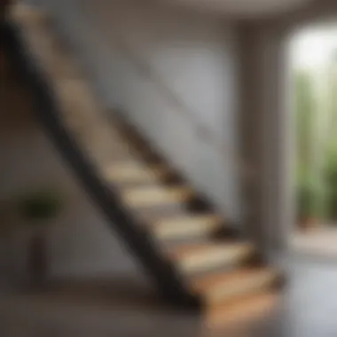 Tools and equipment essential for stair building