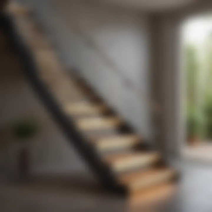 Tools and equipment essential for stair building