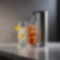Elegant Aarke Sparkling device showcasing its minimalist design