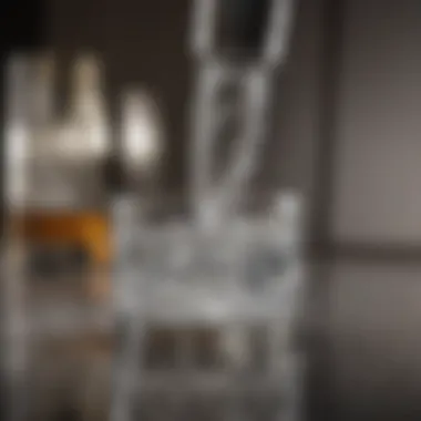 Effervescent Innovation: Carbonation Unleashed Close-up of Aarke Sparkling in action, highlighting the carbonation process