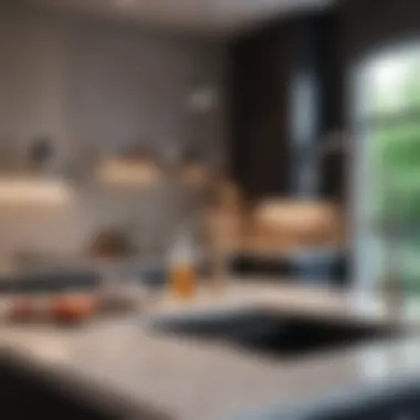 Chic Home Essential: Aarke in Your Kitchen Aarke Sparkling placed in a stylish kitchen setting