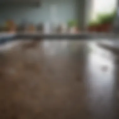 Maintaining Clean Surfaces to Prevent Ants Clean kitchen surfaces free of food debris
