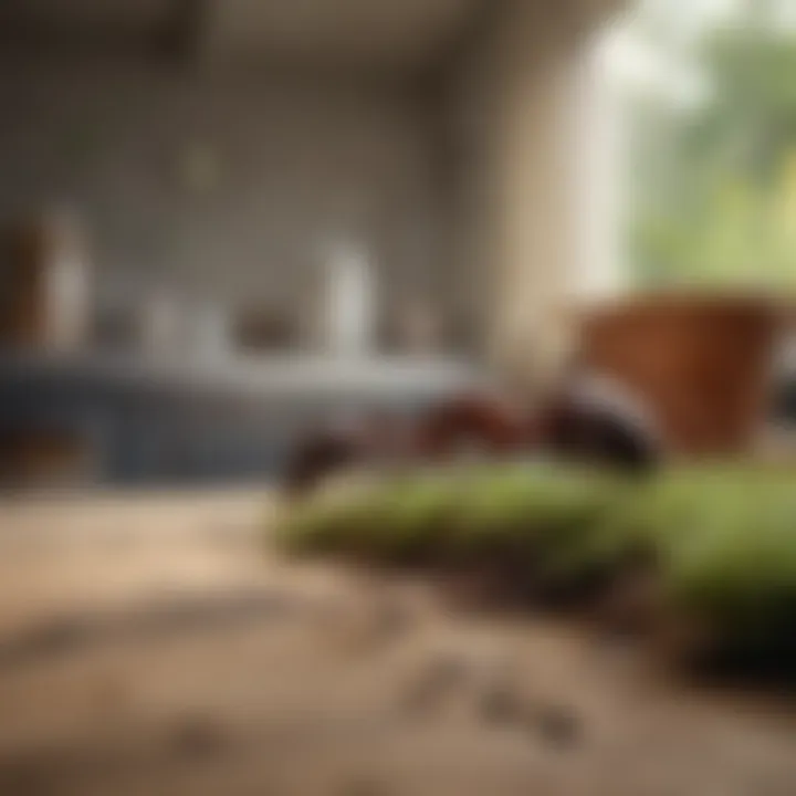 Natural remedies for ant control