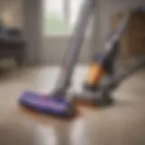 An In-Depth Examination of the Dyson V8 Animal Stick Vacuum Introduction