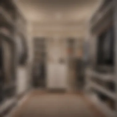 Visual representation of labor costs associated with closet installation