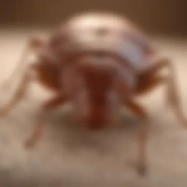 Understanding Bed Bug Biology Illustration of bed bug anatomy highlighting vulnerabilities