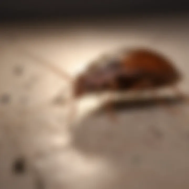 Infographic summarizing bed bug lifecycle and steam effectiveness