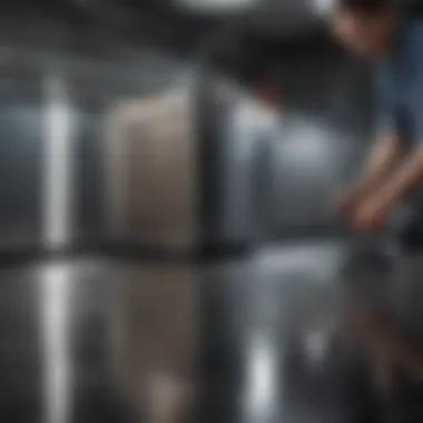 Comparison of various cleaners for stainless steel