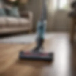 Cordless vacuum designed for pet hair removal