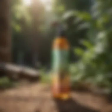 Homemade Alternatives for Garden Pest Control Visual of homemade organic bug spray preparations