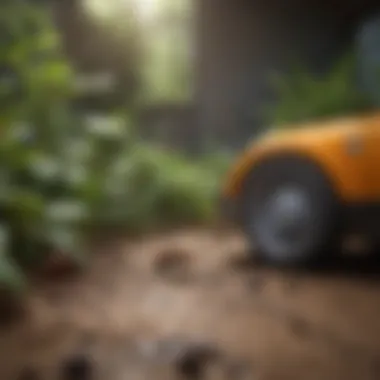 Close-up of organic ingredients used in bug spray