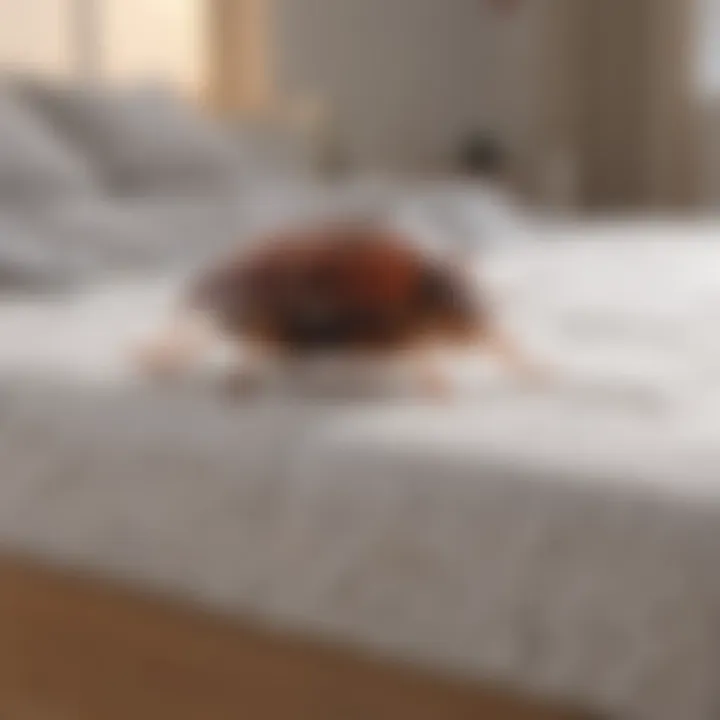 Visual representation of best practices for mattress care