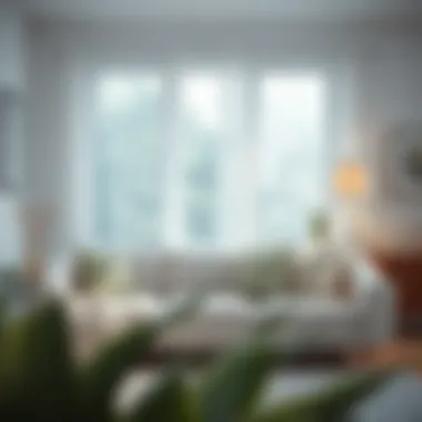 Sofa in a cozy living space demonstrating versatility and comfort