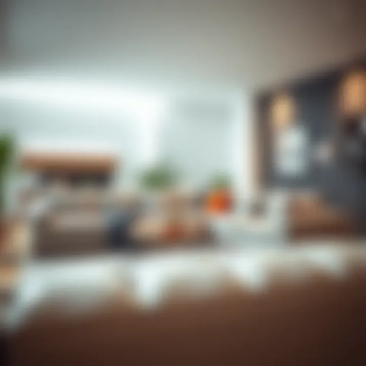 Stylish sectional sofa accommodating various seating arrangements