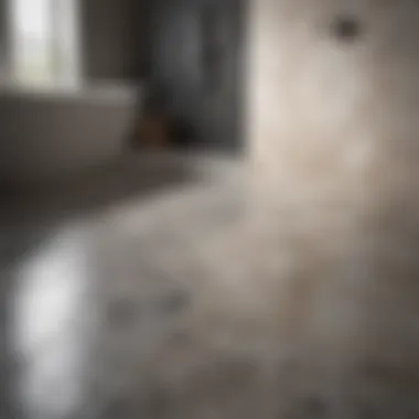Durable Porcelain Tiles Showcasing Modern Design Durable porcelain tiles showcasing modern design trends