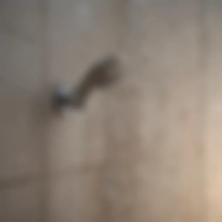 Sealed shower joints with caulk after installation