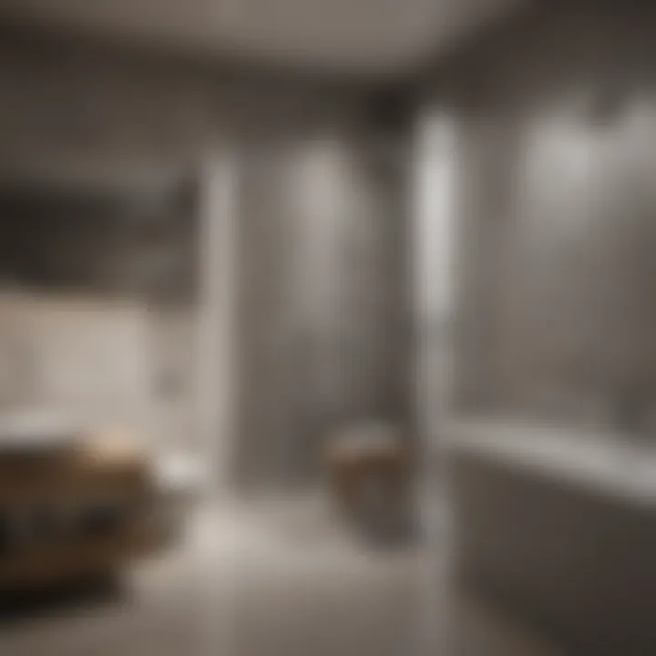 Moisture-resistant lighting solutions for bathrooms