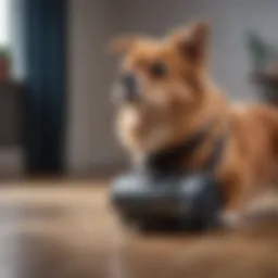 Powerful vacuum designed for pet hair removal
