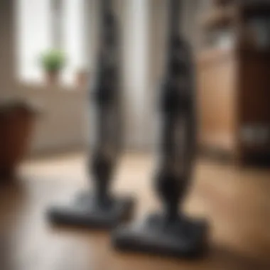 Upright vs. Canister Vacuums Comparison of upright and canister vacuums