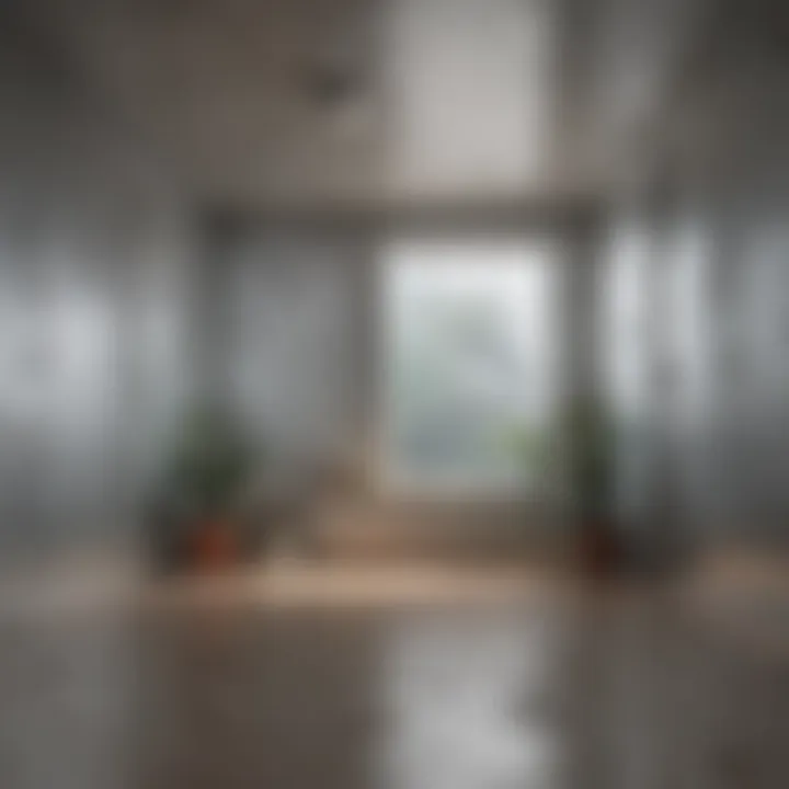 Effective insulation techniques for cooler rooms