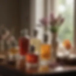 A collection of Better Homes and Gardens Scent Bursts in various fragrance jars