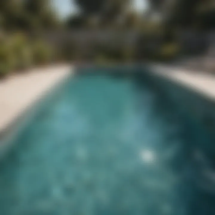 Infographic on pool water quality implications