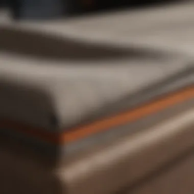 A selection of durable fabric samples for furniture