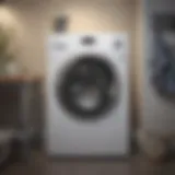 Electric dryer with advanced features