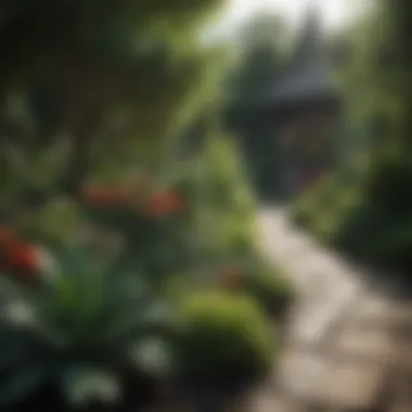 Exploring Plant Options in Outdoor Gardens Lush outdoor garden showcasing various plant types