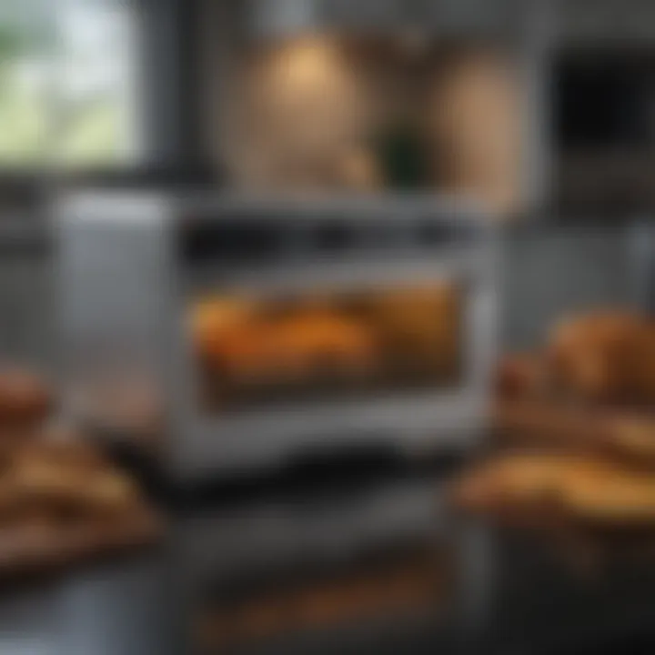 Side-by-side comparison of the Wolf Toaster Oven Air Fryer and traditional ovens
