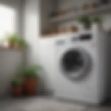 Comparison chart highlighting key features of popular washing machines