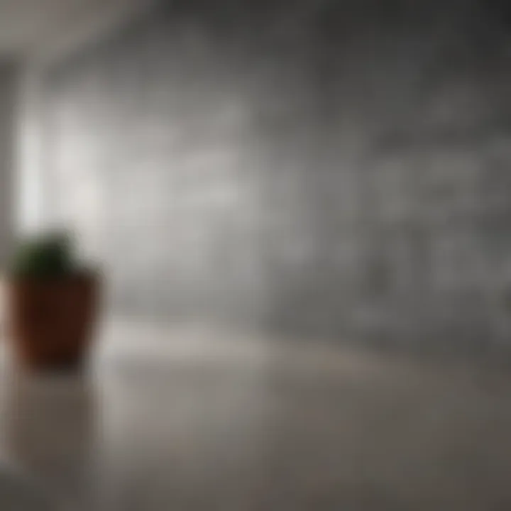 Modern Tiled Wall Design A beautifully tiled wall showcasing a modern design.