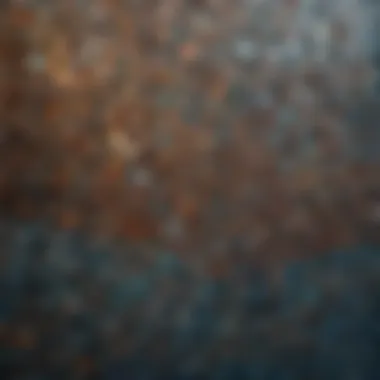 Creative layout of mosaic tiles for unique wall patterns
