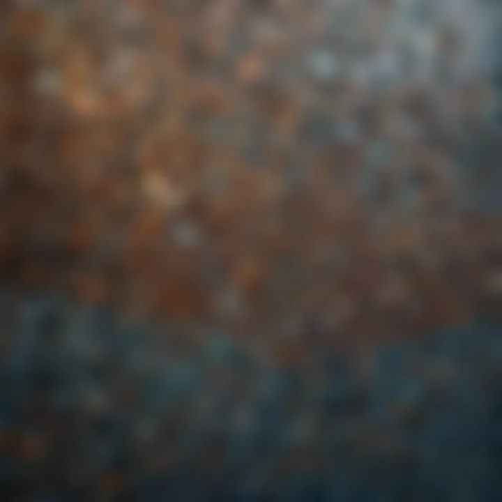 Creative layout of mosaic tiles for unique wall patterns