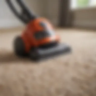 A high-performance vacuum cleaner specifically designed for pet hair