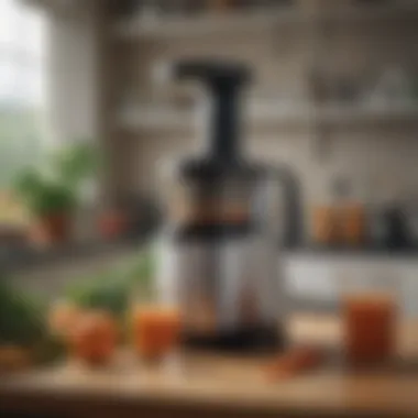 Effortless Cleaning of NAMA Cold Press Juicer Easy cleaning process of a NAMA cold press juicer