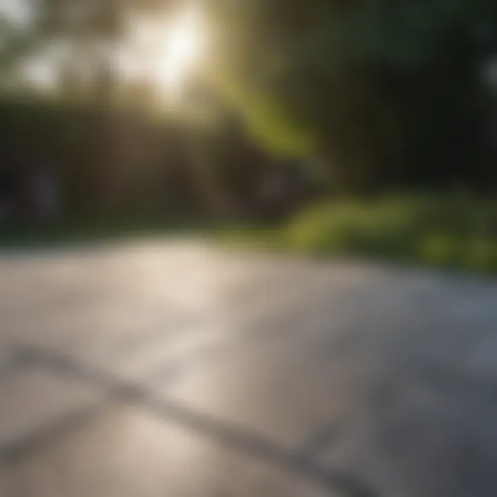 Sustainable materials used for outdoor gym flooring