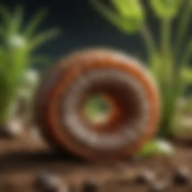 Infographic on grub life cycle