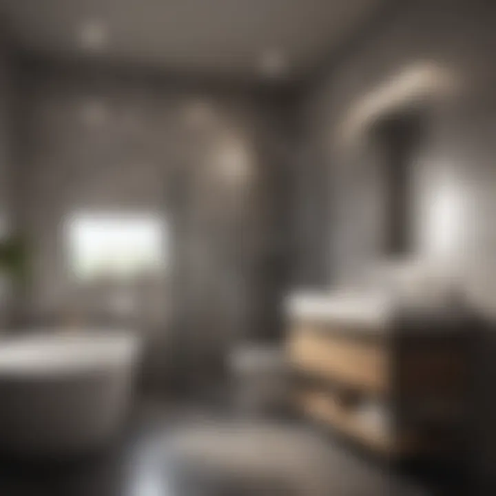 Detailed cost breakdown for bathroom renovation