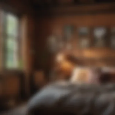 Exploring Rustic Color Palettes for Country Bedrooms Rustic color palette for a country-themed bedroom