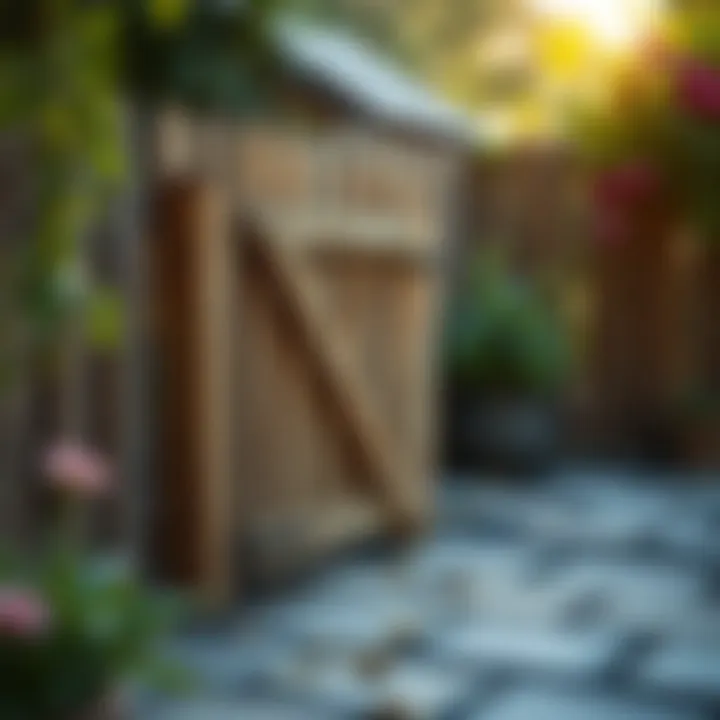 Crafting a DIY Fence with Gate: A Practical Guide Summary