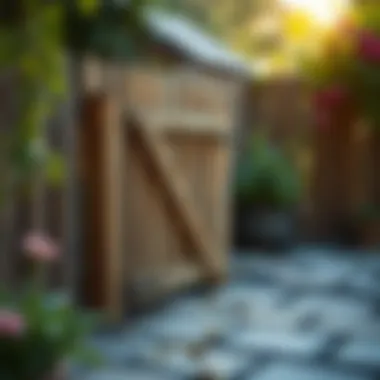 Crafting a DIY Fence with Gate: A Practical Guide Summary Crafting a DIY Fence with Gate: A Practical Guide Summary